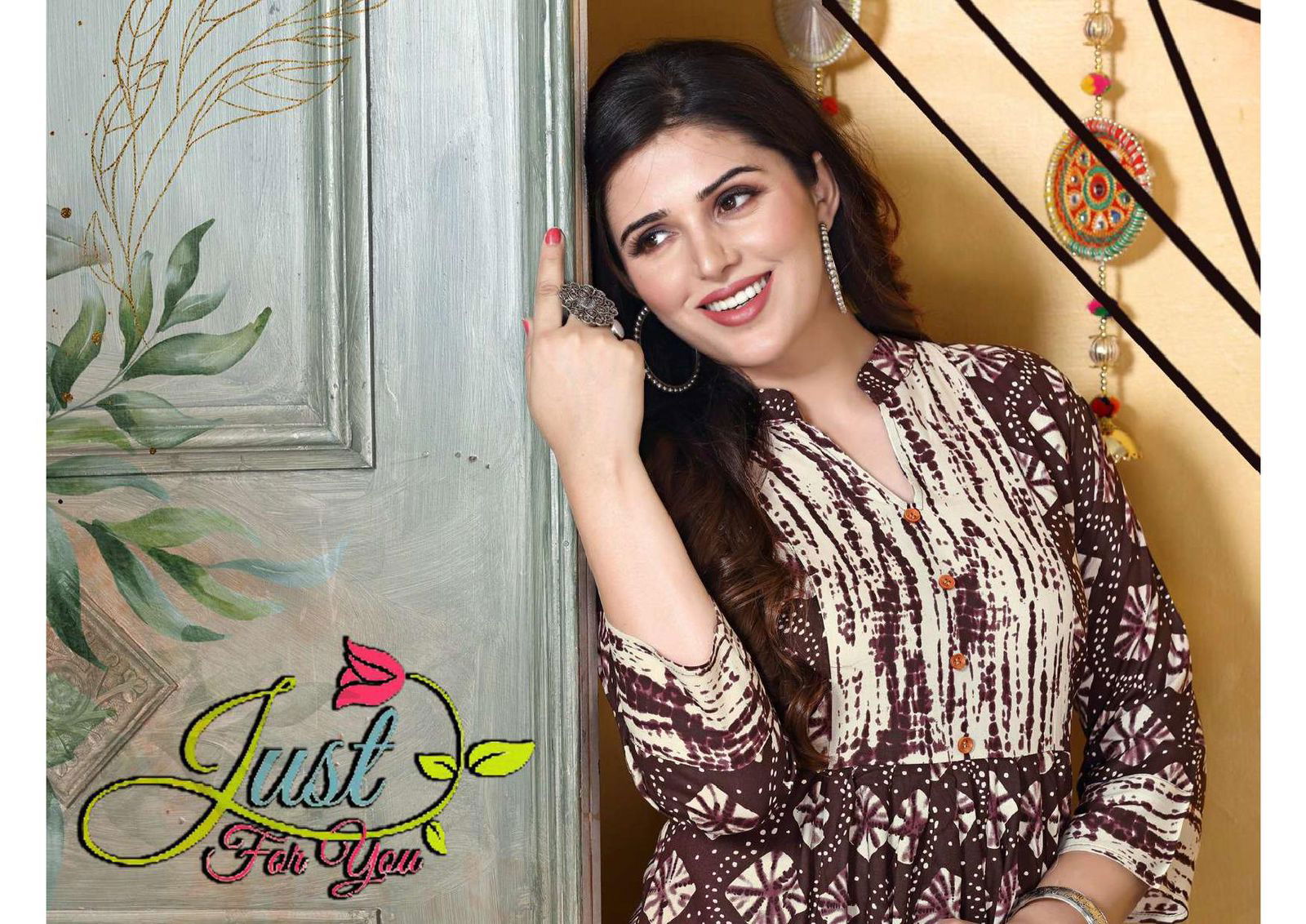 Violily Just For You 1 Jaipuri Style Printed Kurtis Catalog
